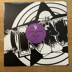 Liquid Crystal - Let It Go (Remastered & Repressed) - 12" Vinyl E.P. - 2021 Kniteforce Records