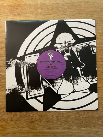 Liquid Crystal - Let It Go (Remastered & Repressed) - 12" Vinyl E.P. - 2021 Kniteforce Records