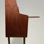 Stylish and Practical Danish Teak Secretary Desk Image 6