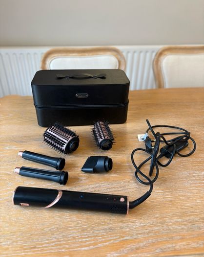Shark FlexStyle AirStyler & Hair Dryer with storage box
