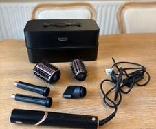Shark FlexStyle AirStyler & Hair Dryer with storage box