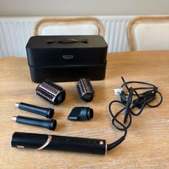 Shark FlexStyle AirStyler & Hair Dryer with storage box