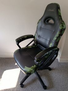 Trust Camo Gaming Chair - good condition