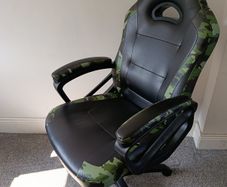 Trust Camo Gaming Chair - good condition