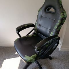 Trust Camo Gaming Chair - good condition