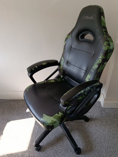 Trust Camo Gaming Chair - good condition
