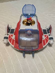 Star Wars Ship with 2 Action Figures