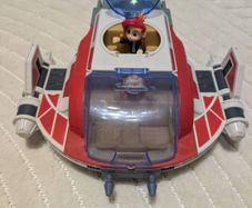 Star Wars Ship with 2 Action Figures
