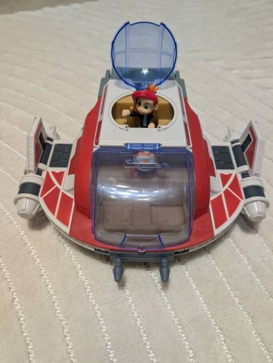 Star Wars Ship with 2 Action Figures