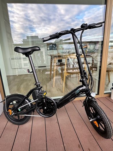 Fiido D3 pro newest version, mint condition, low mileage, like new