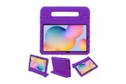 For Samsung Galaxy Tab S6 Lite Case Kids Shockproof Tablet Smart Cover EVA Purple New - FHT25SMTK1
