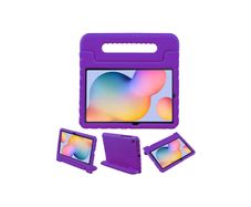 For Samsung Galaxy Tab S6 Lite Case Kids Shockproof Tablet Smart Cover EVA Purple New - FHT25SMTK1