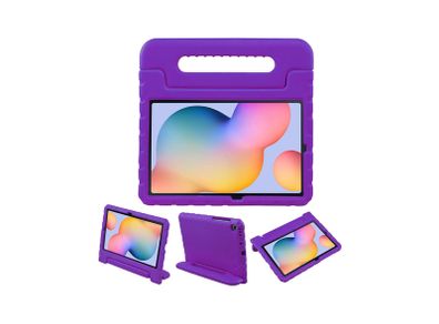 For Samsung Galaxy Tab S6 Lite Case Kids Shockproof Tablet Smart Cover EVA Purple New - FHT25SMTK1