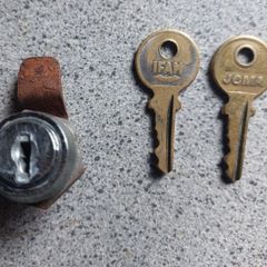 Postbox / Letterbox Replacement Lock & Keys