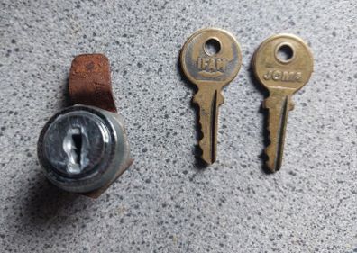 Postbox / Letterbox Replacement Lock & Keys