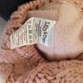 Pink baby winter hat newborn Image 2