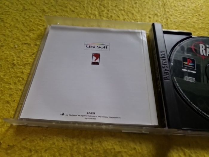 Rainbow Six Tom Clancy s PlayStation1 Ps1 PlayStation2 Ps2 Games Original
