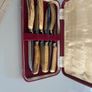 Taylor's "Eye Witness" steak knives, Sheffield, England Image 3