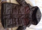 Winter jacket size 9-12 months