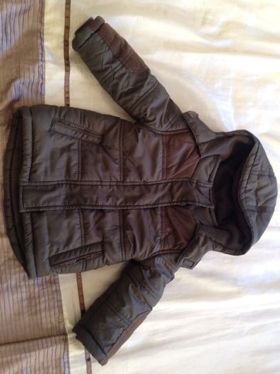 Winter jacket size 9-12 months