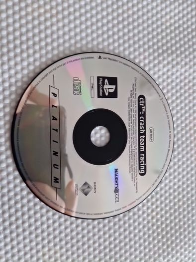 Crash Team Racing Bandicoot PlayStation1 Ps1 PlayStation2 Ps2 Games Original