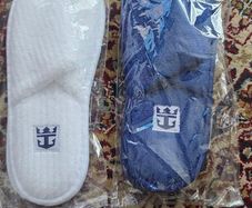 Royal Caribbean Branded Slippers Unopened