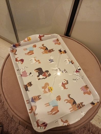 Doggy platter