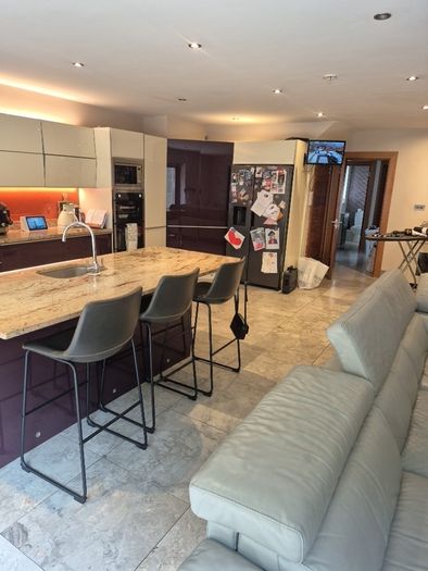Marble counter Kitchen