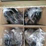 Yankee candle pewter pillar candle holders x4 boxed or sold individually Image 2