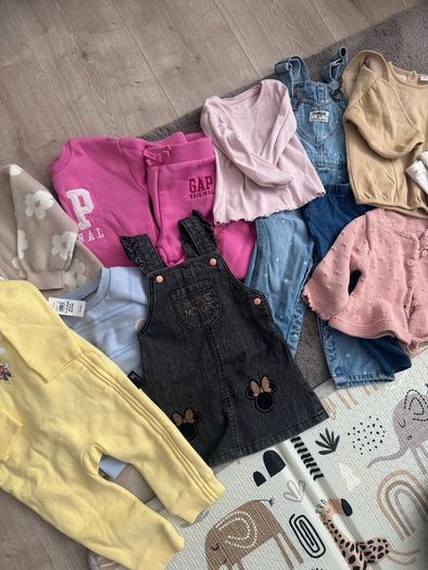 Large Baby girl clothes bundle 12 months