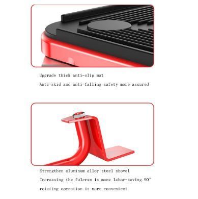 Furniture Mover And Lifter Kit,with 4 Sliding Furniture Carts,plastic/steel Triple Carts With Casters