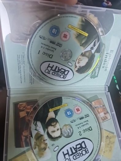 Bored to Death DVD