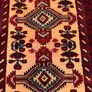 Authentic Persian Shiraz Rug - Hand-Knotted Wool (185 X 95) Image 7