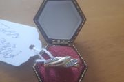 9 Carat Gold Diamond Vintage Ring