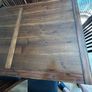 Extendedable sycamore Dining table Image 3