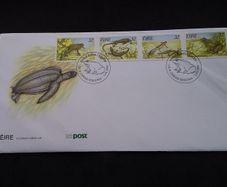 Ireland Stamps : Fauna and Flora , Reptiles and Amphibians , First Day Cover - 1995