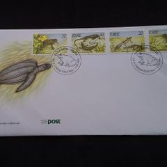 Ireland Stamps : Fauna and Flora , Reptiles and Amphibians , First Day Cover - 1995