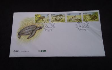 Ireland Stamps : Fauna and Flora , Reptiles and Amphibians , First Day Cover - 1995