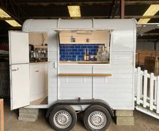 Coffe trailer to rent