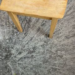 small wood coffee table