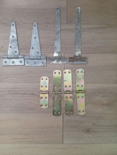 Brand New Galvanised Different Sizes&Types Hinges