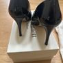 LK Bennett Navy Court Shoes Image 4