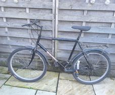 Two bicycles for sale