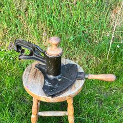 Antique Marmalade Cutter by Follows & Bate