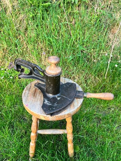 Antique Marmalade Cutter by Follows & Bate