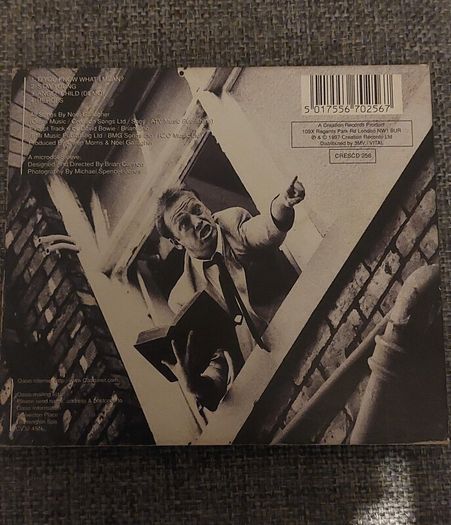 Oasis - D'you Know What I Mean' CD single