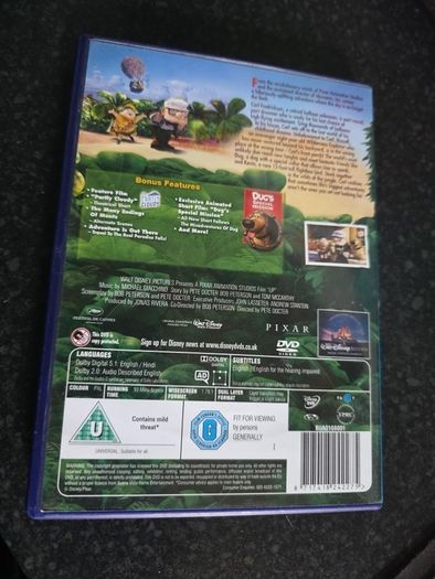 Up Dvd