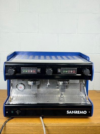 SanRemo 2 group profesional espresso coffee machine