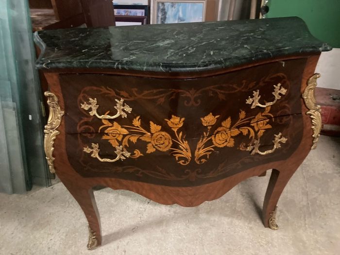 Ormolu mounted Marble top chest nationwide delivery available