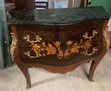 Ormolu mounted Marble top chest nationwide delivery available